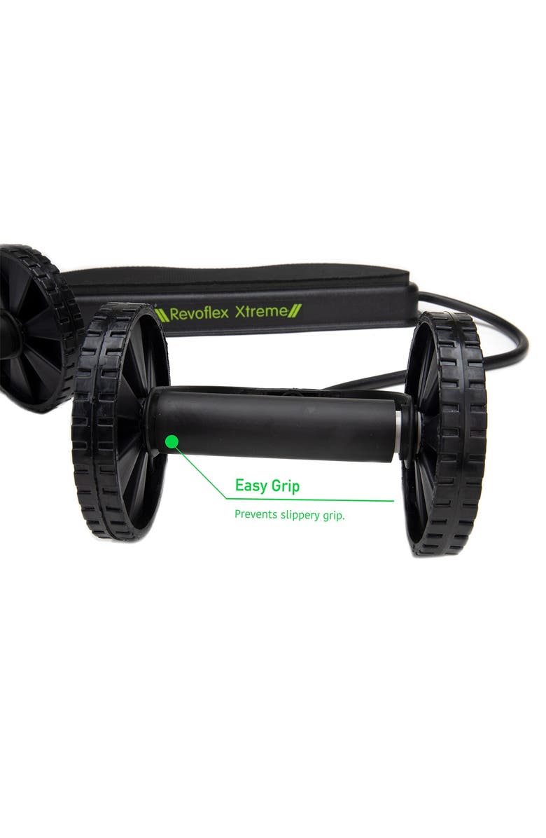 MIND READER Ab Core Muscle Roller Wheel, Alternate, color, 