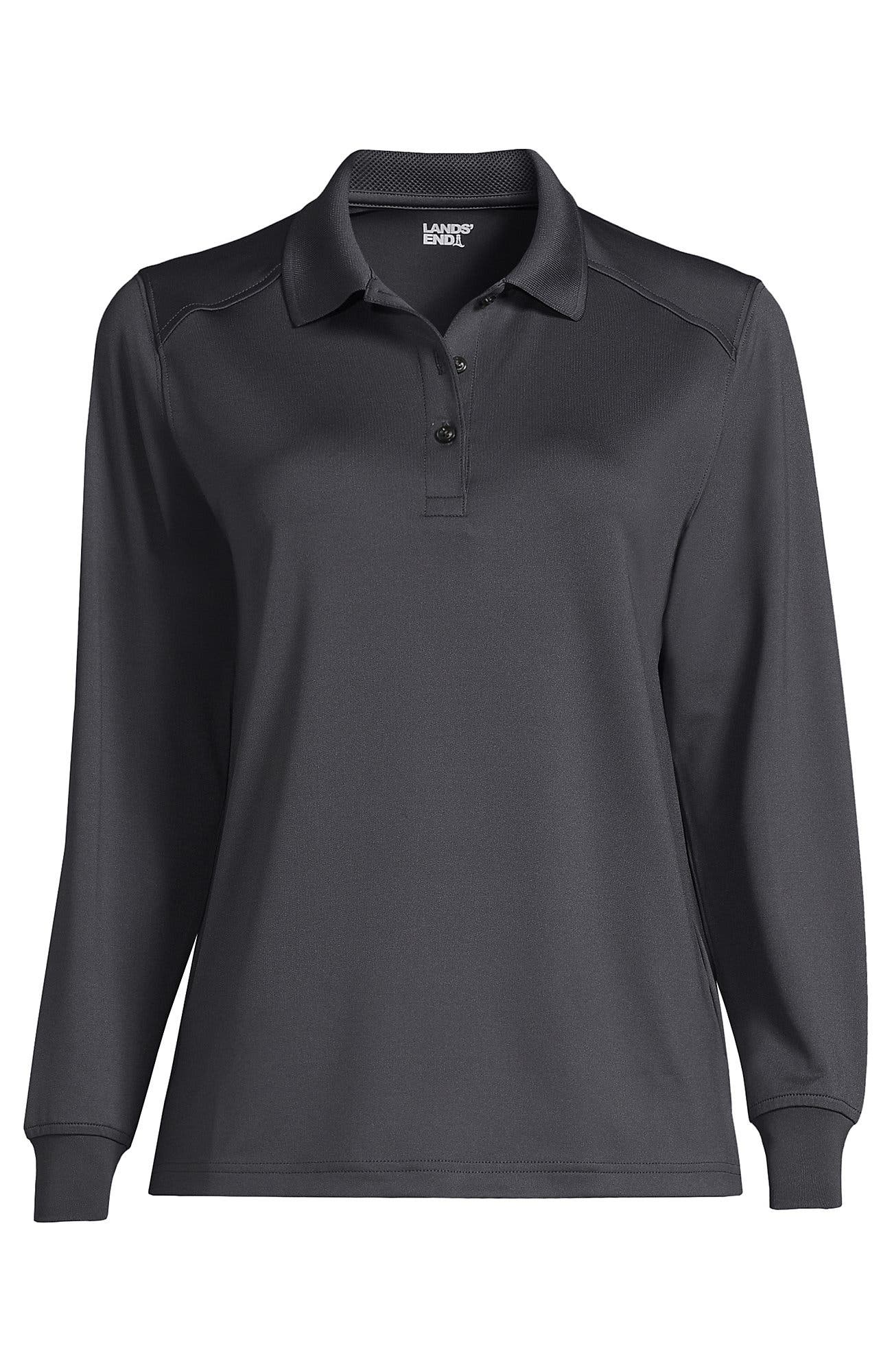 School Uniform  Long Sleeve Rapid Dry Polo Shirt - image 4