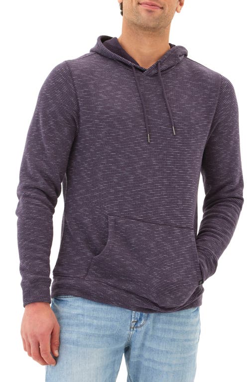 Threads 4 Thought Nico Stripe French Terry Hoodie In Purple
