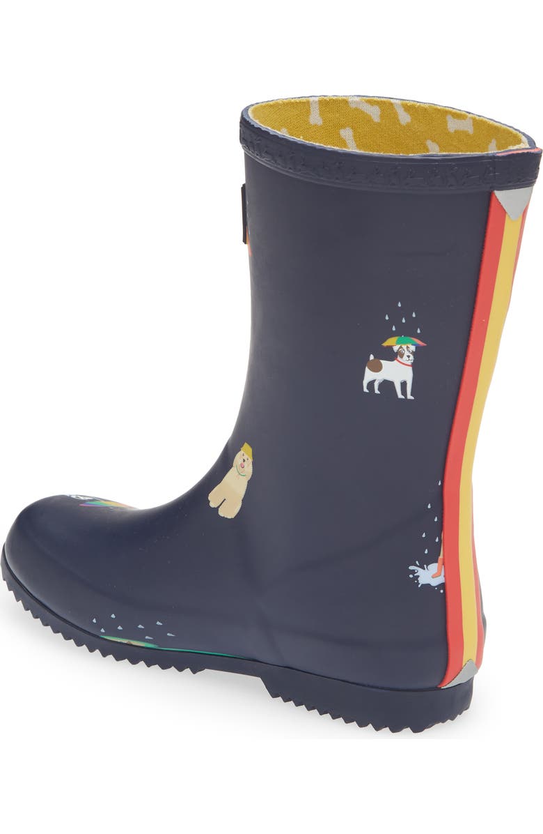 Joules Junior Roll Up Rain Boot, Alternate, color,