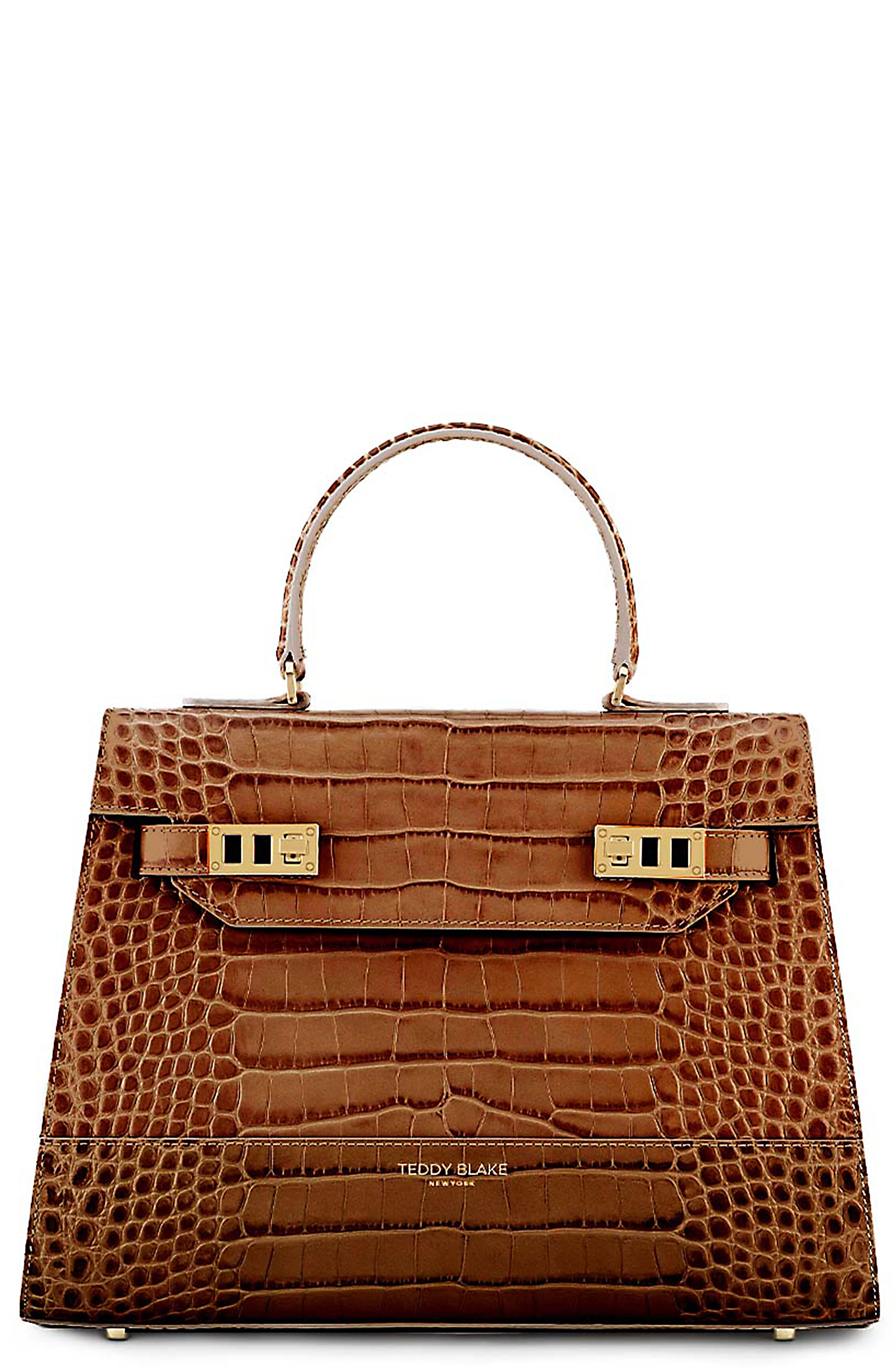 Teddy Blake Kim Croco 14", Main, color, Brown
