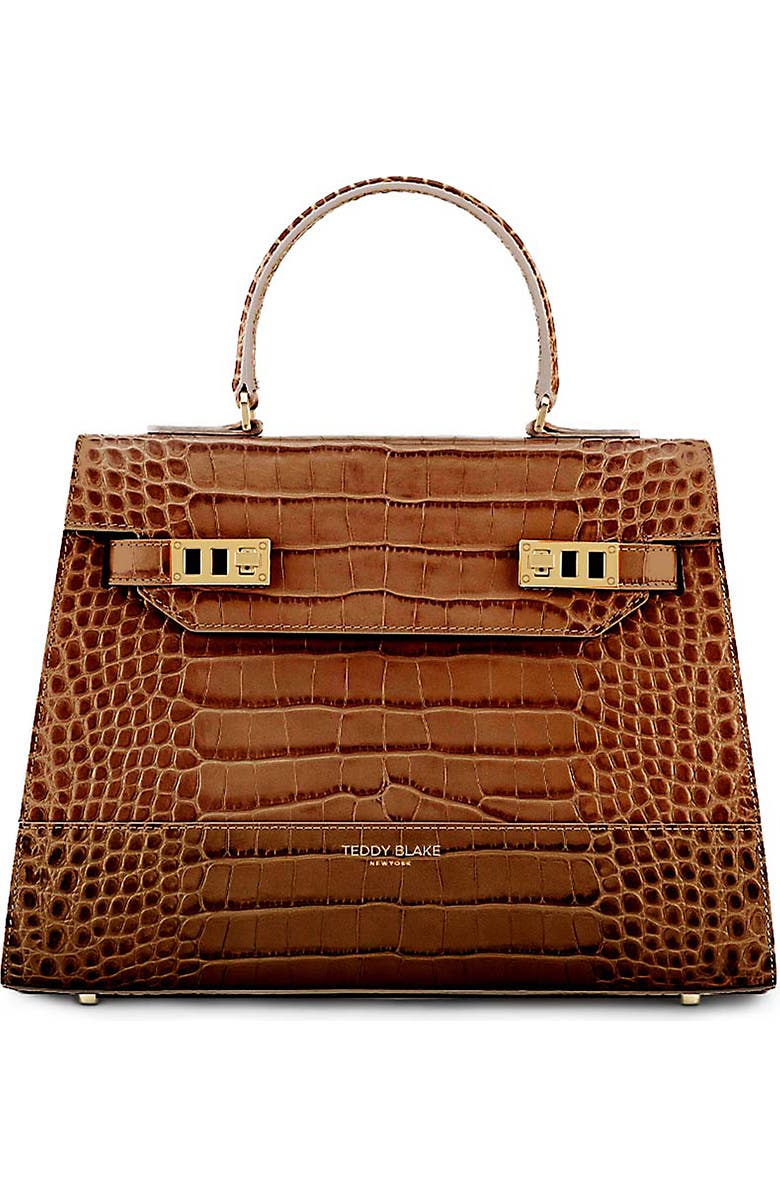 Teddy Blake Kim Croco 14", Main, color, Brown