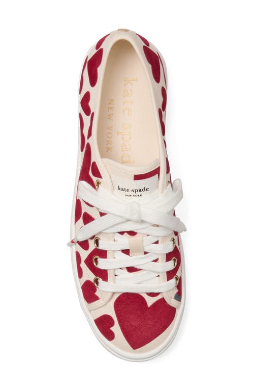 KATE SPADE KATE SPADE NEW YORK SERVE PLATFORM SNEAKER
