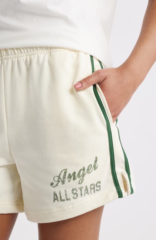 THE MAYFAIR GROUP THE MAYFAIR GROUP ANGEL ALL-STARS SWEAT SHORTS