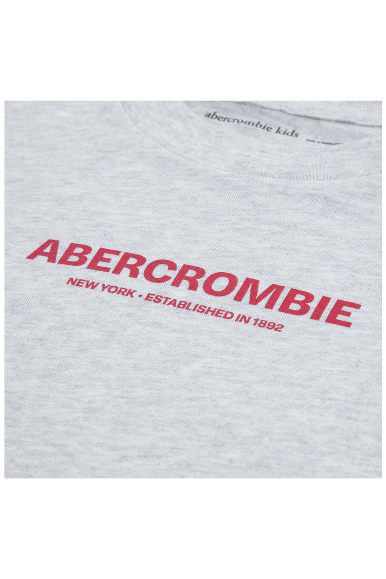 Kids' Graphic 2-in-1 T-Shirt, Alternate, color, LIGHT GREY HEATHER