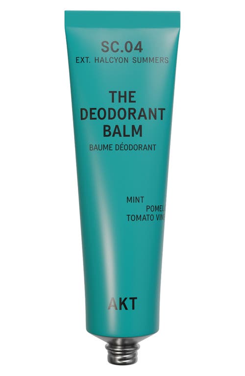 Akt The Deodorant Balm In Transparent