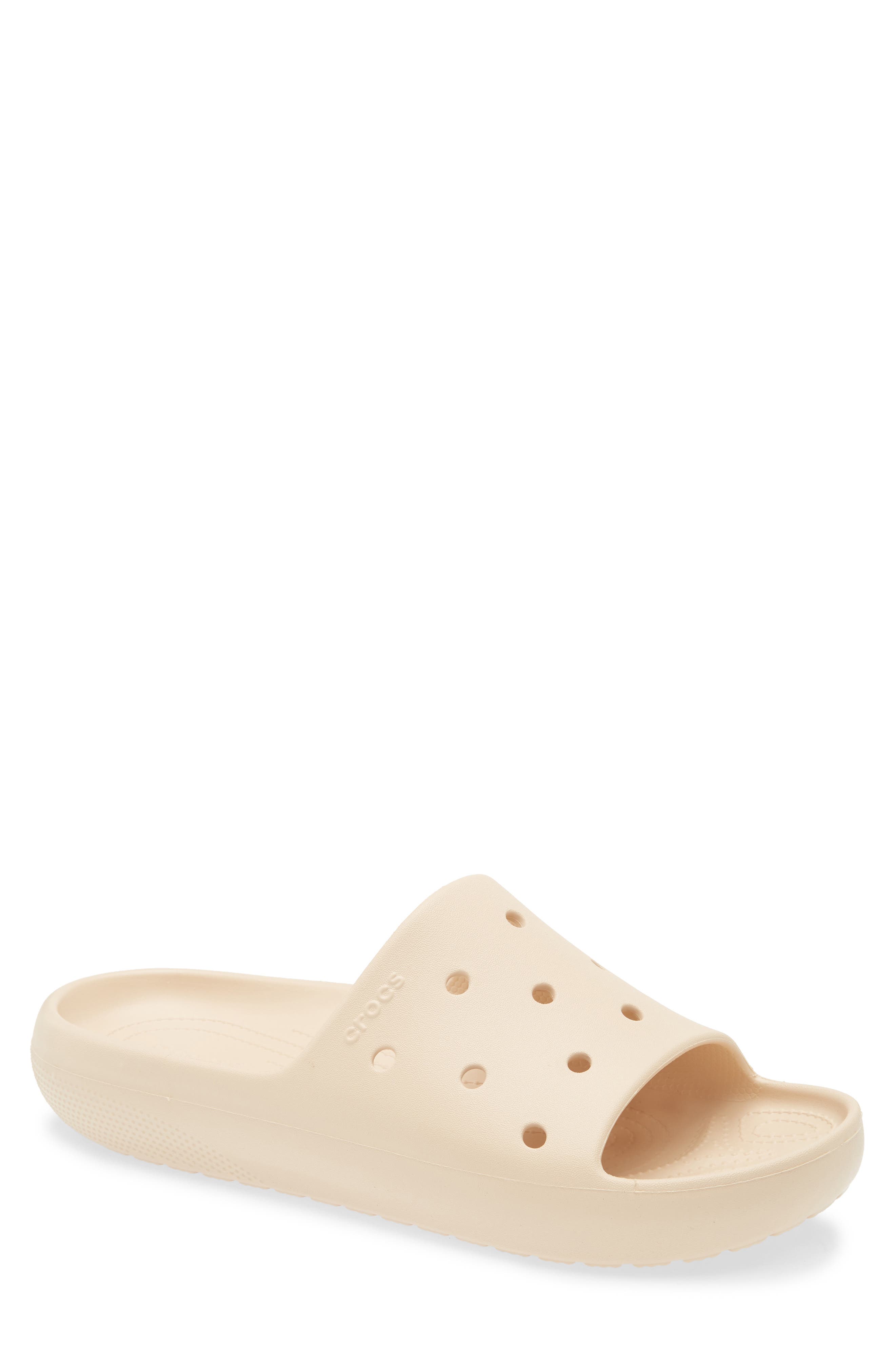 CROCS Gender Inclusive Classic Slide V2 Sandal, Main, color, 