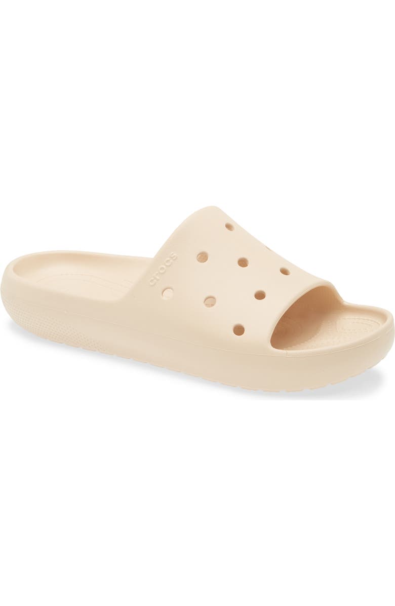 CROCS Gender Inclusive Classic Slide V2 Sandal, Main, color,