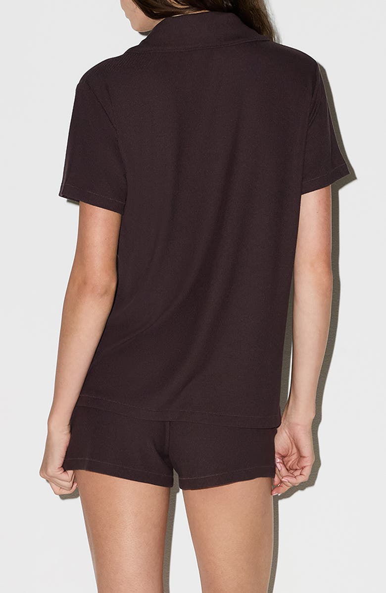 SKIMS Soft Lounge Short Sleep Set, Alternate, color, Phoenix