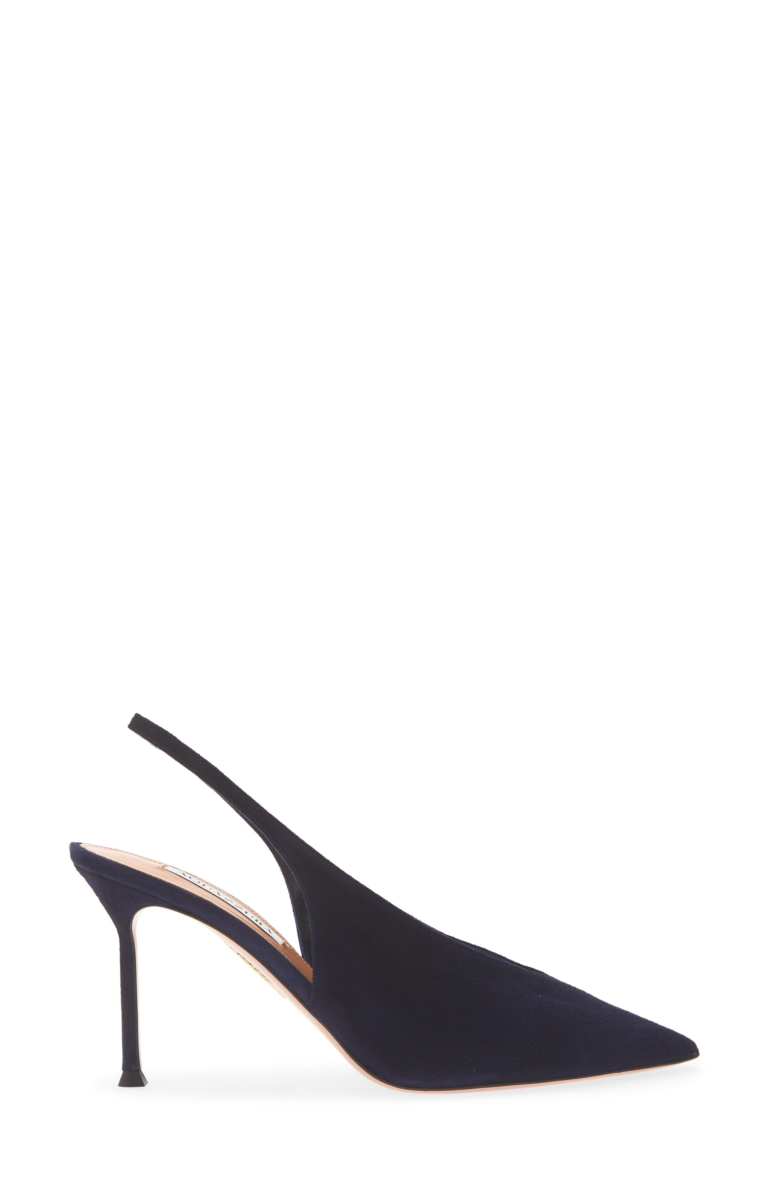 Voltaire Slingback Pump, Alternate, color, MEZZANOTTE