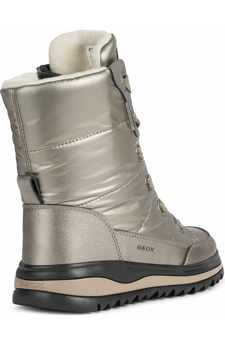 Geox Adelhide 2 ABX Waterproof Faux Fur Lined Boot, Alternate, color,