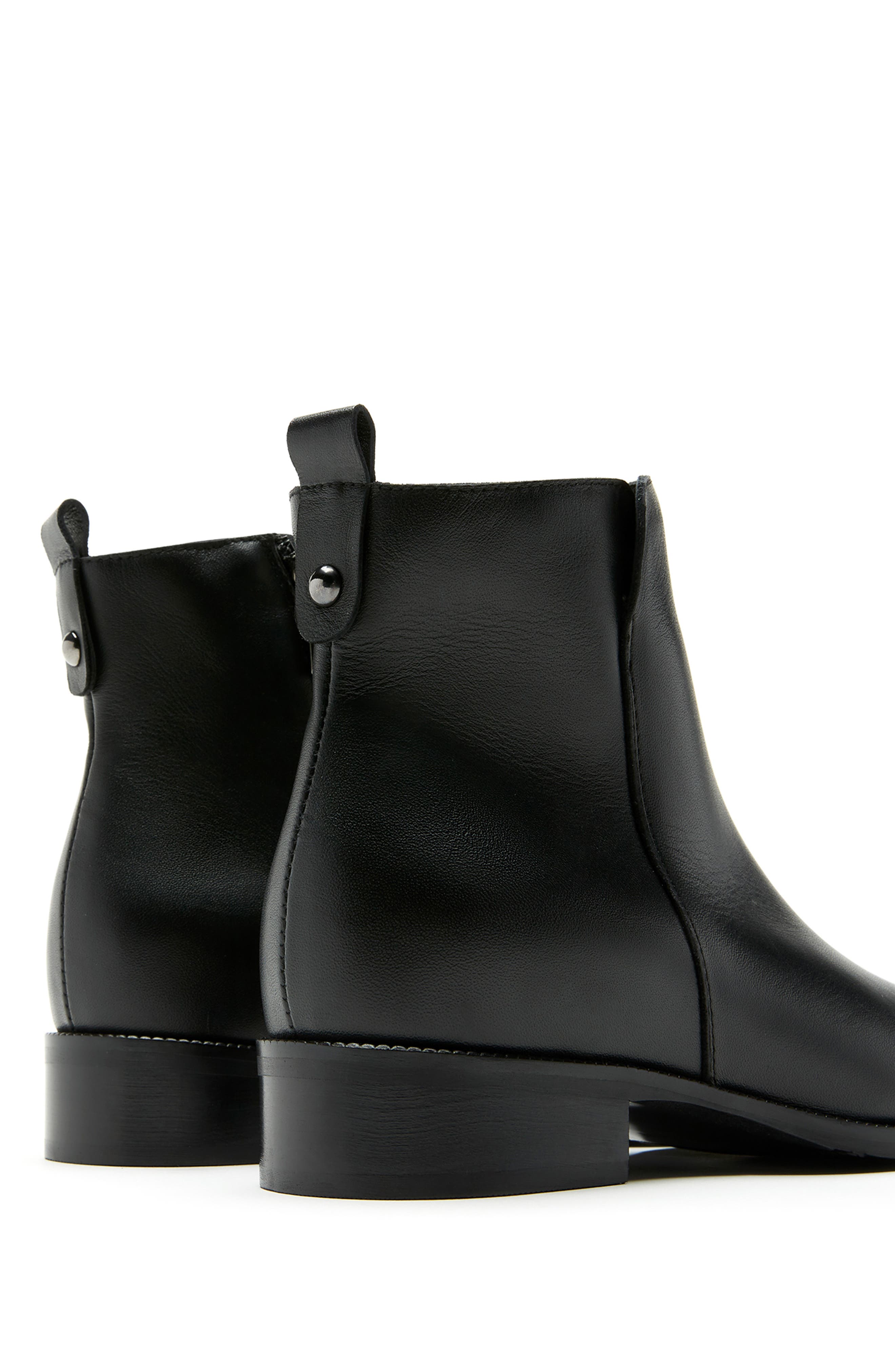 La Canadienne Klive City Dry<sup>™</sup> Waterproof Bootie, Alternate, color, Black Leather