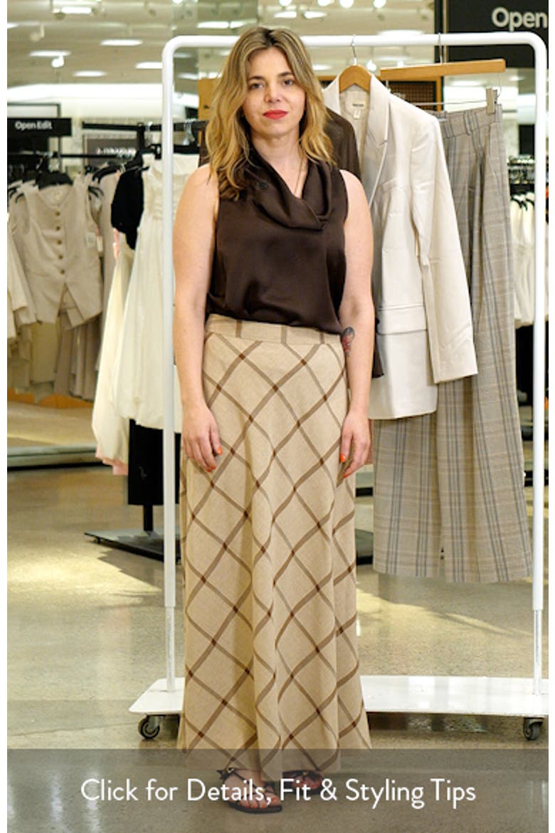 Cowl Neck Satin Charmeuse Sleeveless Top video