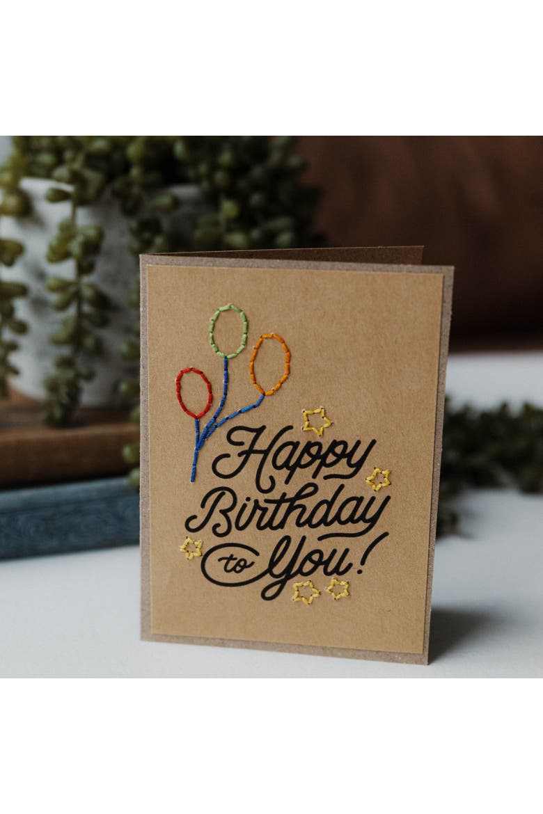 Birthday Variety Pack - 10 Greeting Cards, Alternate, color, Multicolor