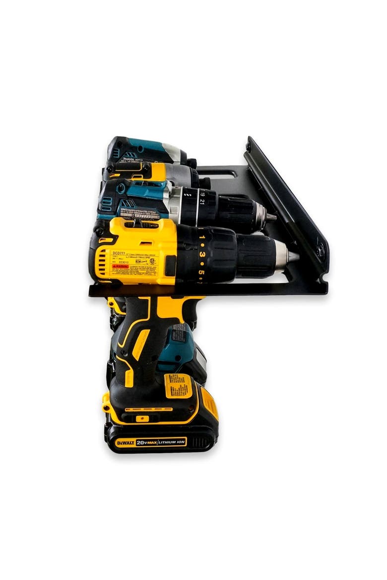 E-Drill Power Tool Organizer, Alternate, color, Black