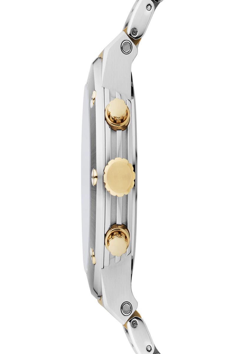 Salvatore Ferragamo F-80 Chronograph Bracelet Watch, 44mm, Alternate, color, 