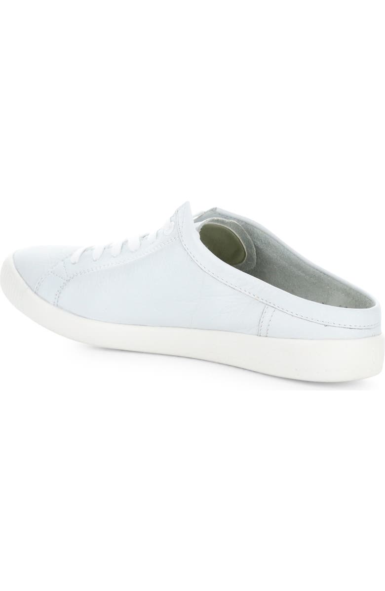 Softinos by Fly London Idle Sneaker, Alternate, color, White Smooth Leather