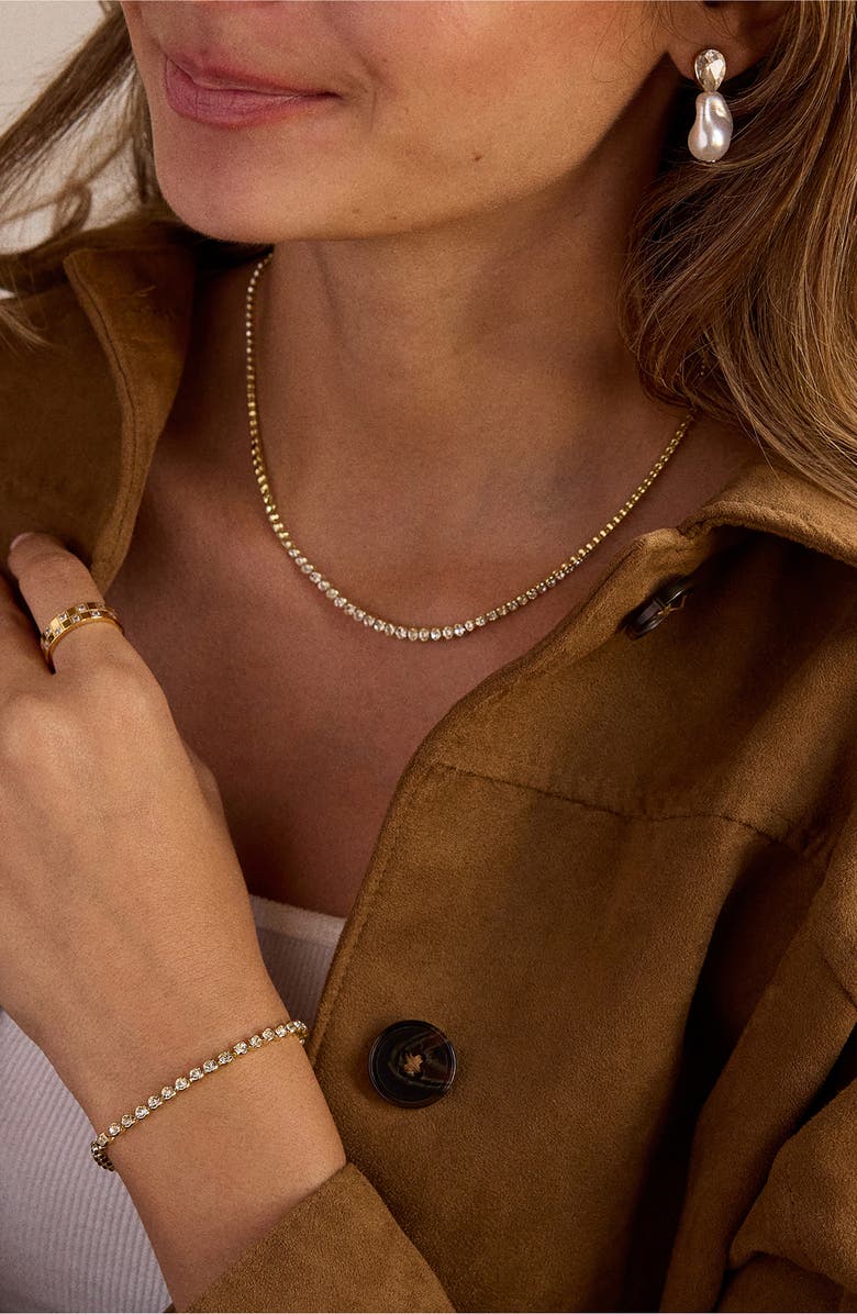 BaubleBar Forever Favorites Jewelry Gift Set, Alternate, color, Clear