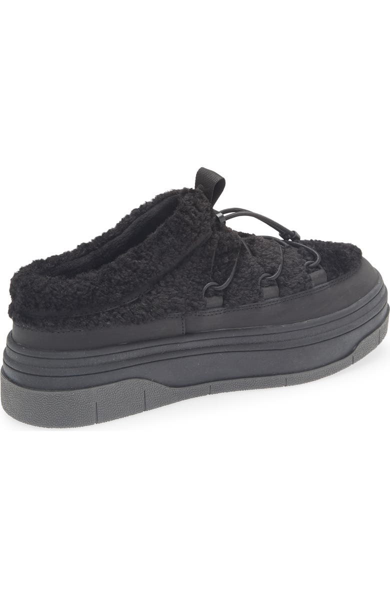 Pajar Jules Waterproof Platform Sneaker Mule, Alternate, color, Black