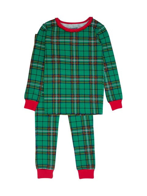 Modal Blend Ruffle Long Sleeve Pajama Set