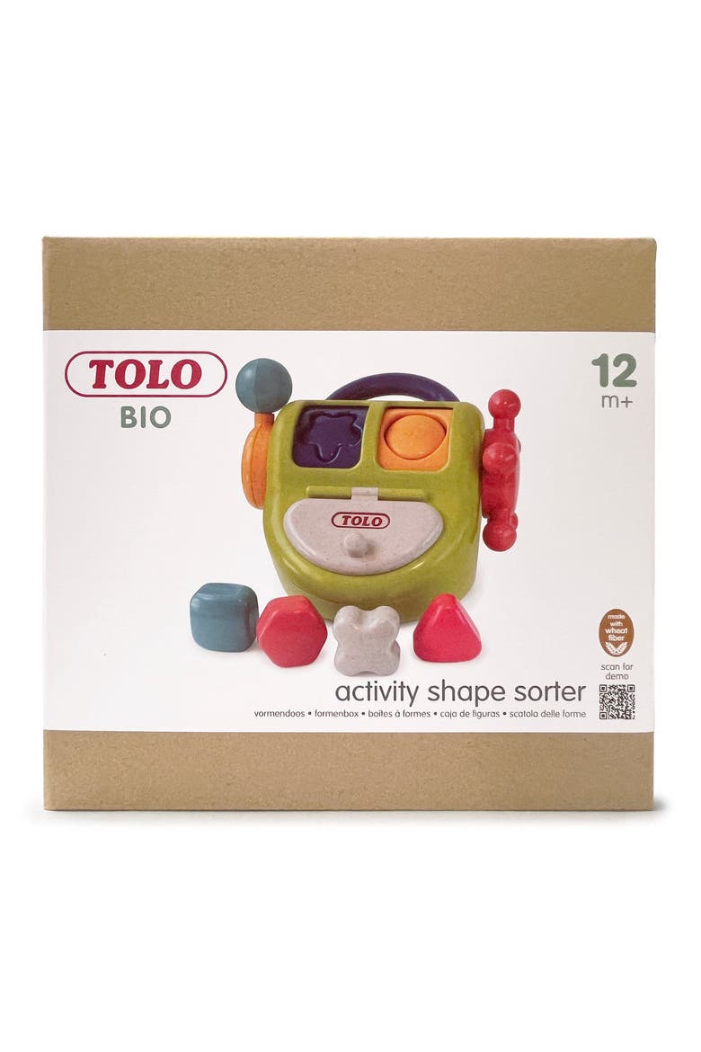 Activity Shape Sorter, Alternate, color, Multi