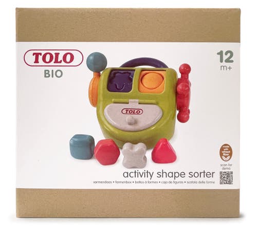 Tolo Activity Shape Sorter In Multi