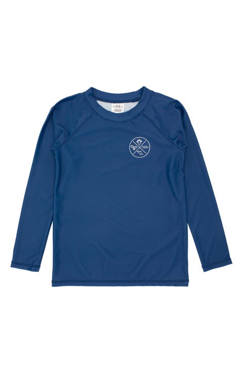 Four Doors Long Sleeve Rashguard (Little Boy & Big Boy)