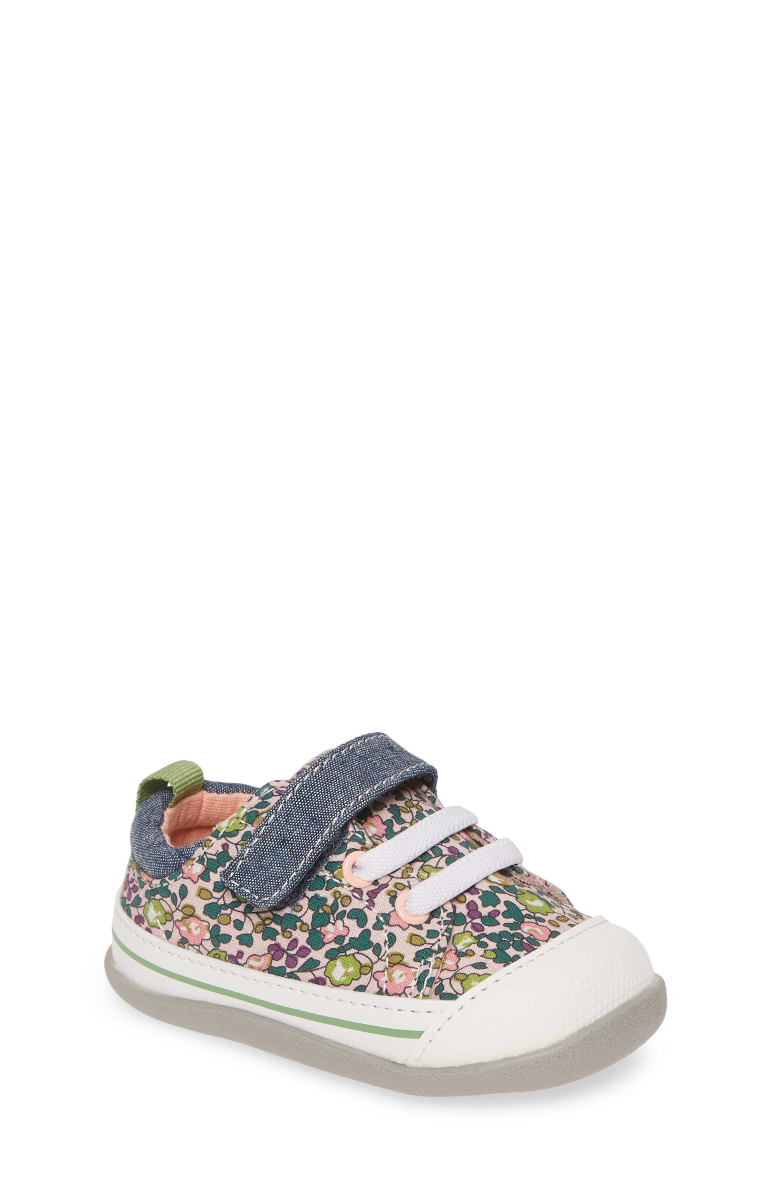 Stevie II Sneaker, Main, color, PINK FLORAL