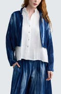 LUUKAA Reese Batik-effect Short Jacket