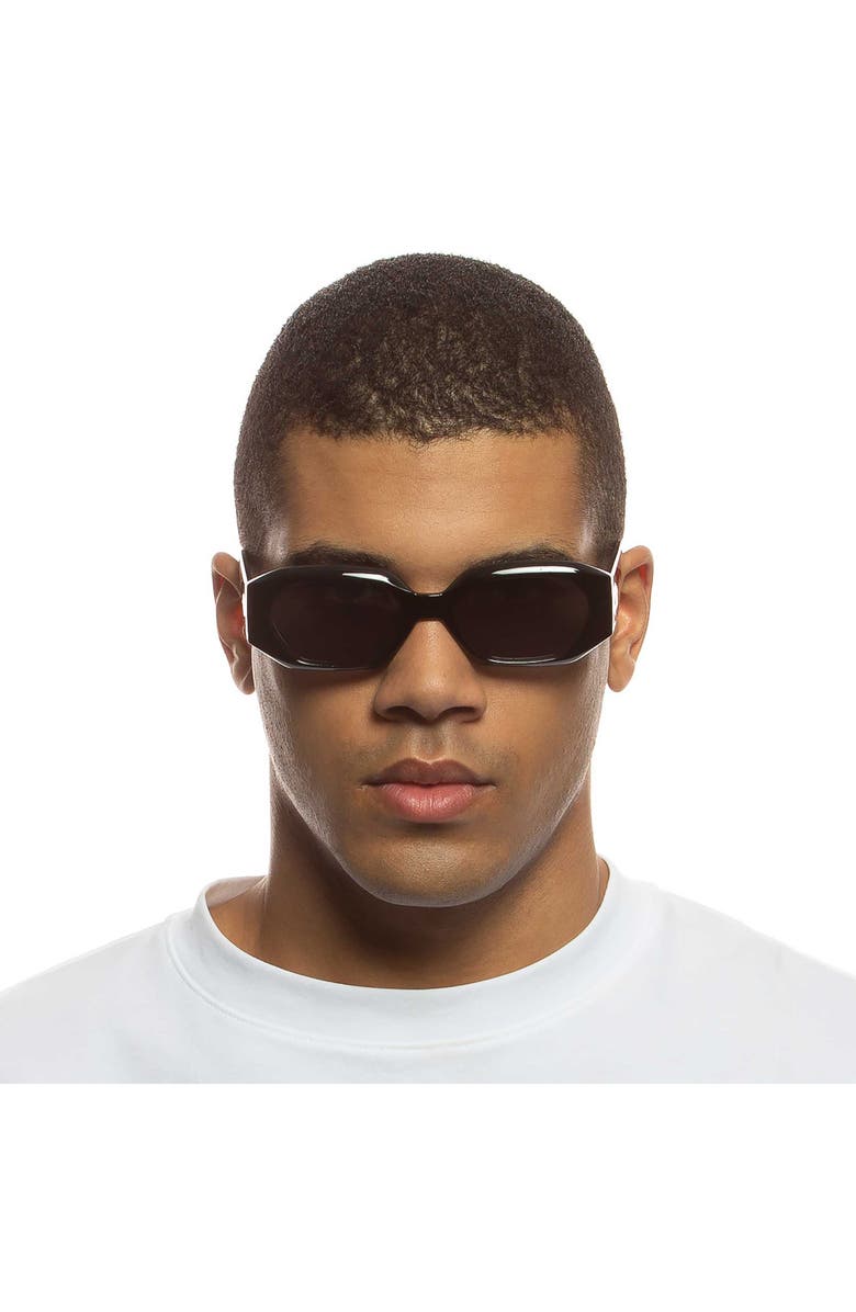 Le Specs Slaptrash 54mm Oval Sunglasses, Alternate, color, 