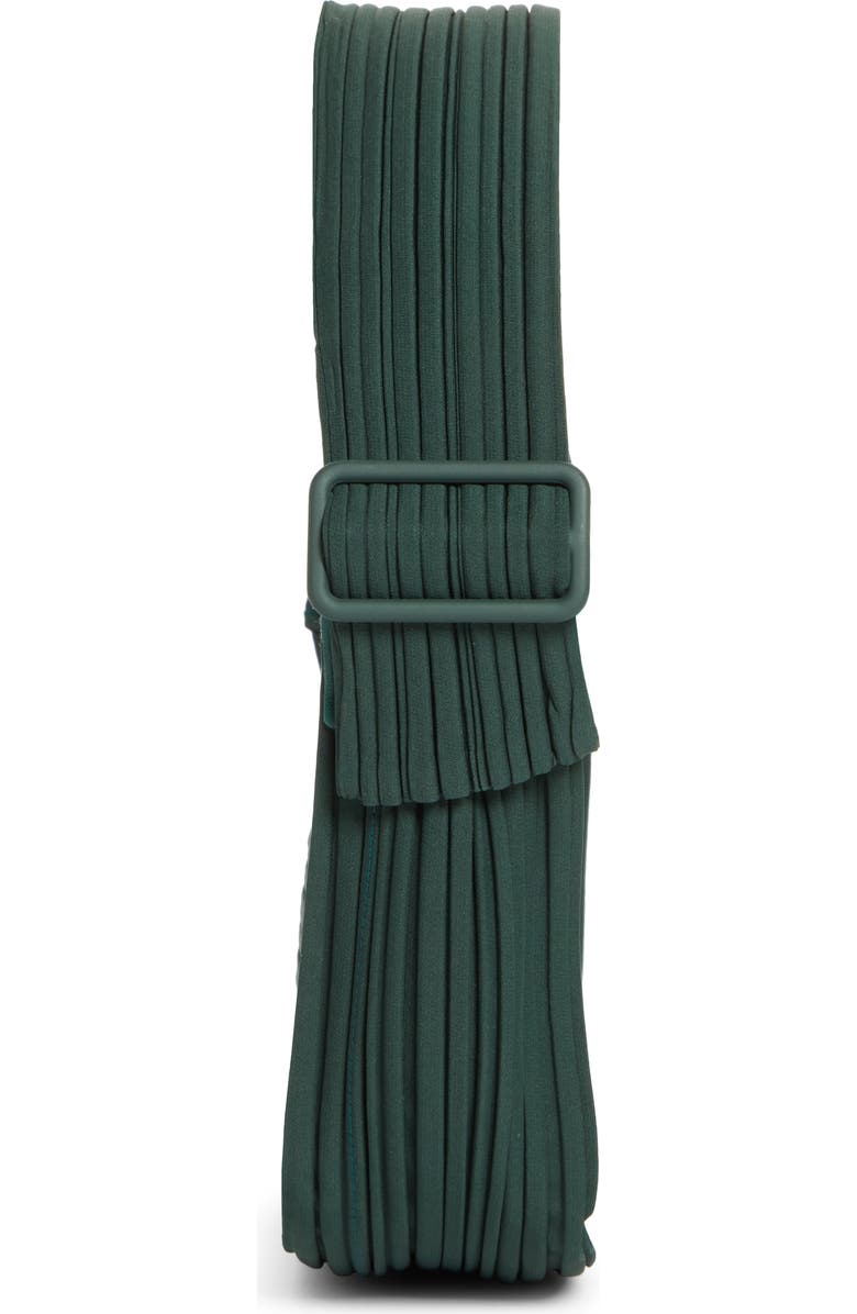 Pleats Please Issey Miyake Pleated Half Moon Handbag, Alternate, color,