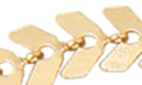 Vince Camuto Mixed Chain Anklets In Gold Tone