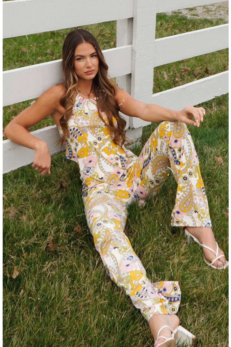 Rosetta Floral Halter Top, Alternate, color, VINTAGE PAISLEY
