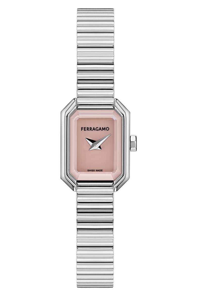 Salvatore Ferragamo 天然石ブレスレット、(プレゼント付) Crystal Petite Bracelet Watch, 15mm x 20mm (Women) | Nordstrom