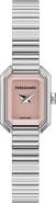 FERRAGAMO Crystal Petite Bracelet Watch, 15mm x 20mm
