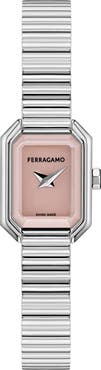 FERRAGAMO Crystal Petite Bracelet Watch, 15mm x 20mm