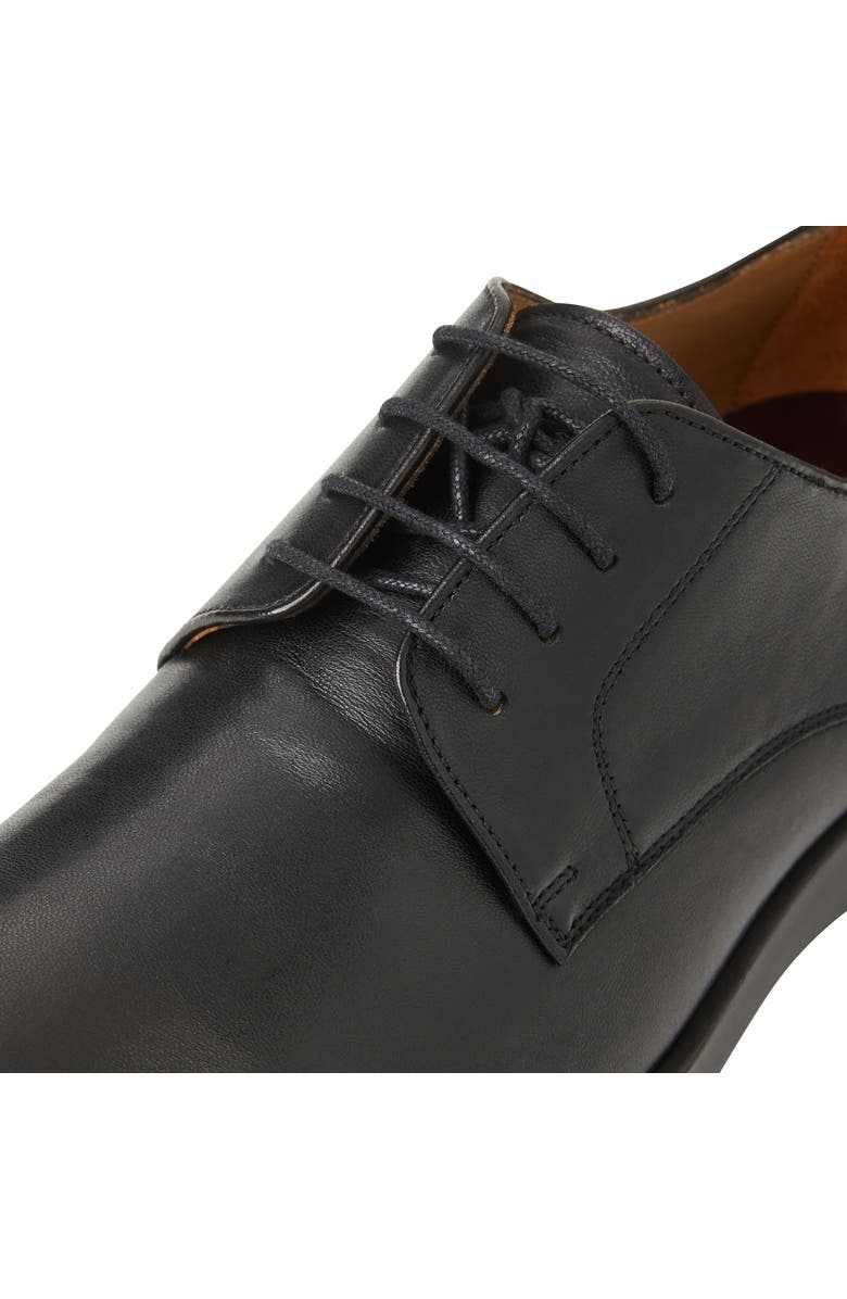Bruno Magli Comodo Plain Toe Derby, Alternate, color, Black