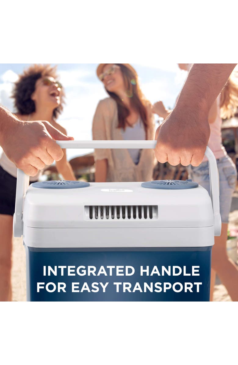 Ivation 25L Electric Cooler/Warmer, Alternate, color, Blue