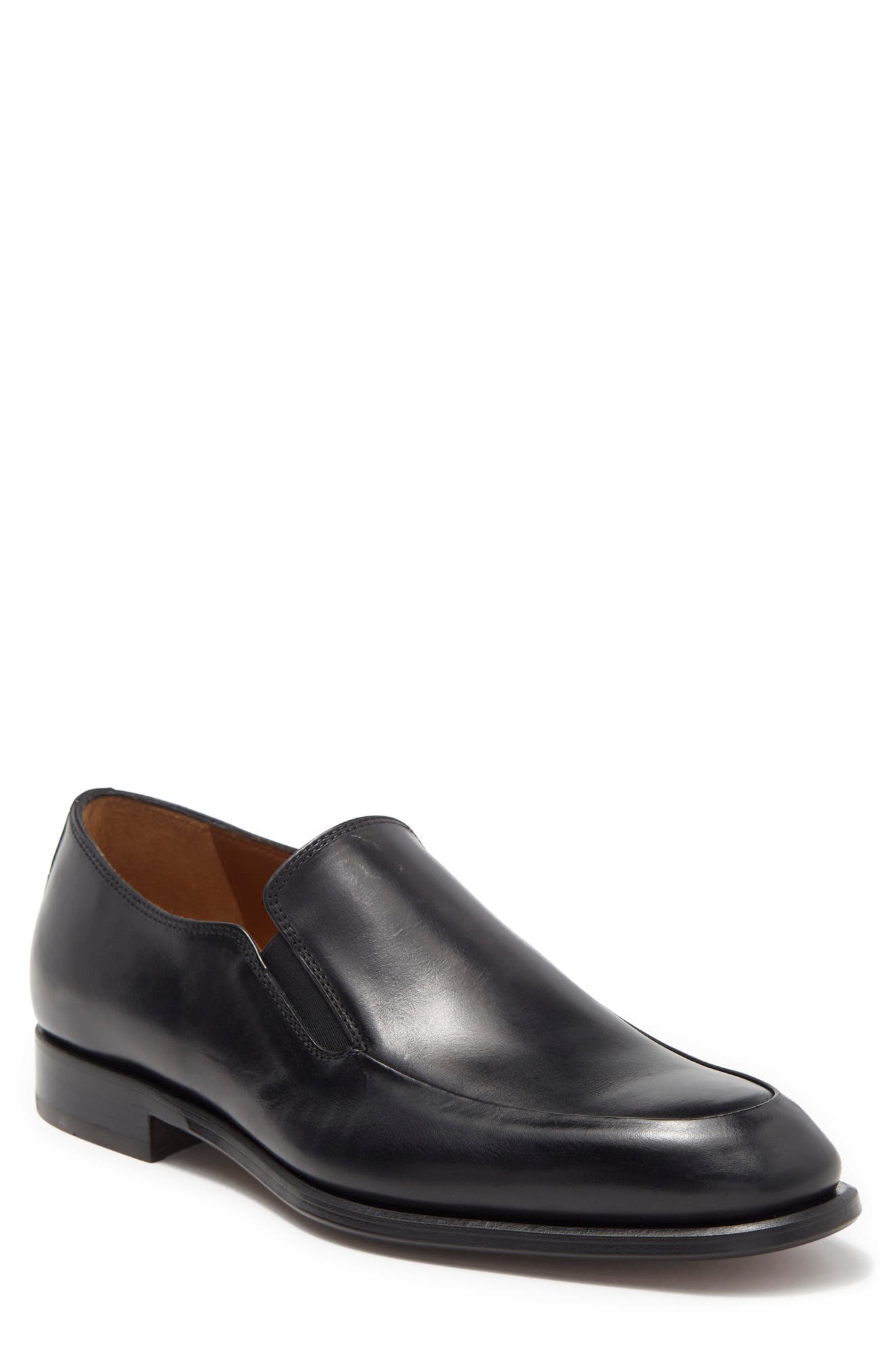 ANTONIO MAURIZI Apron Toe Loafer, Main, color, 