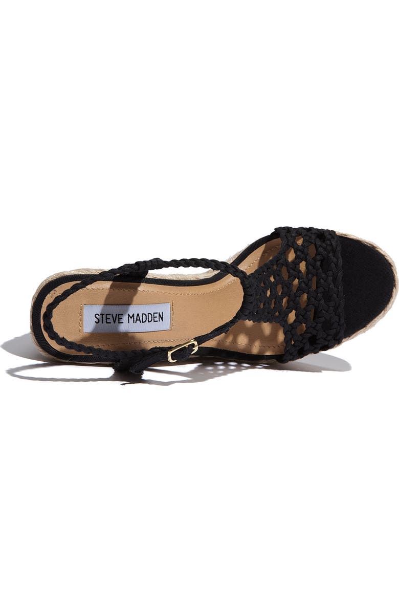 Steve Madden 'Manngo' Woven Sandal, Alternate, color,