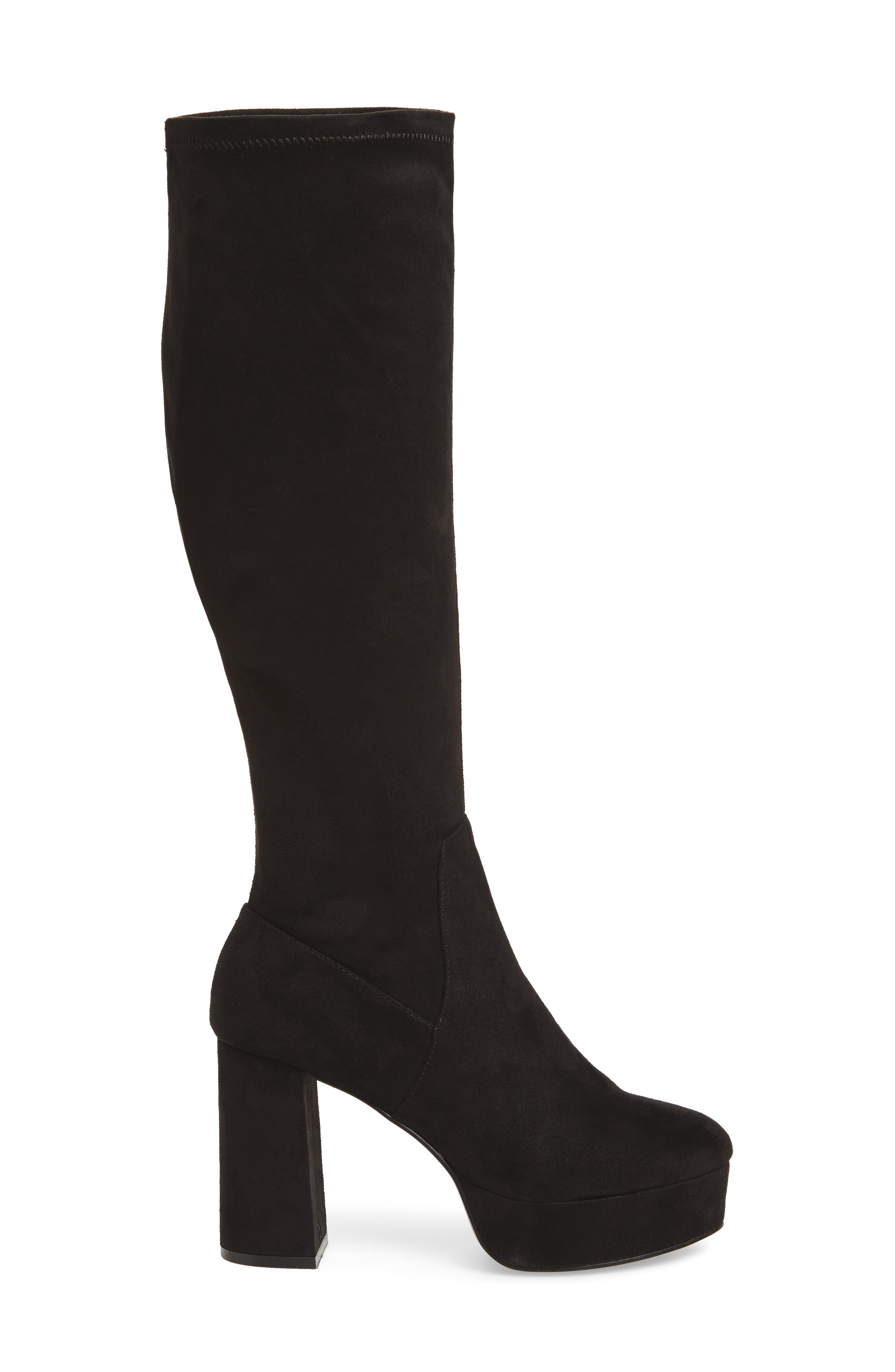 Chinese Laundry Nancy Knee High Platform Boot, Alternate, color, 
