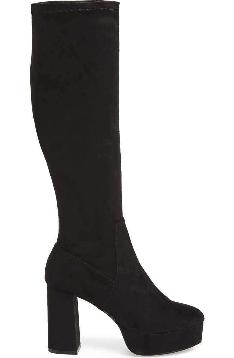 Chinese Laundry Nancy Knee High Platform Boot, Alternate, color,