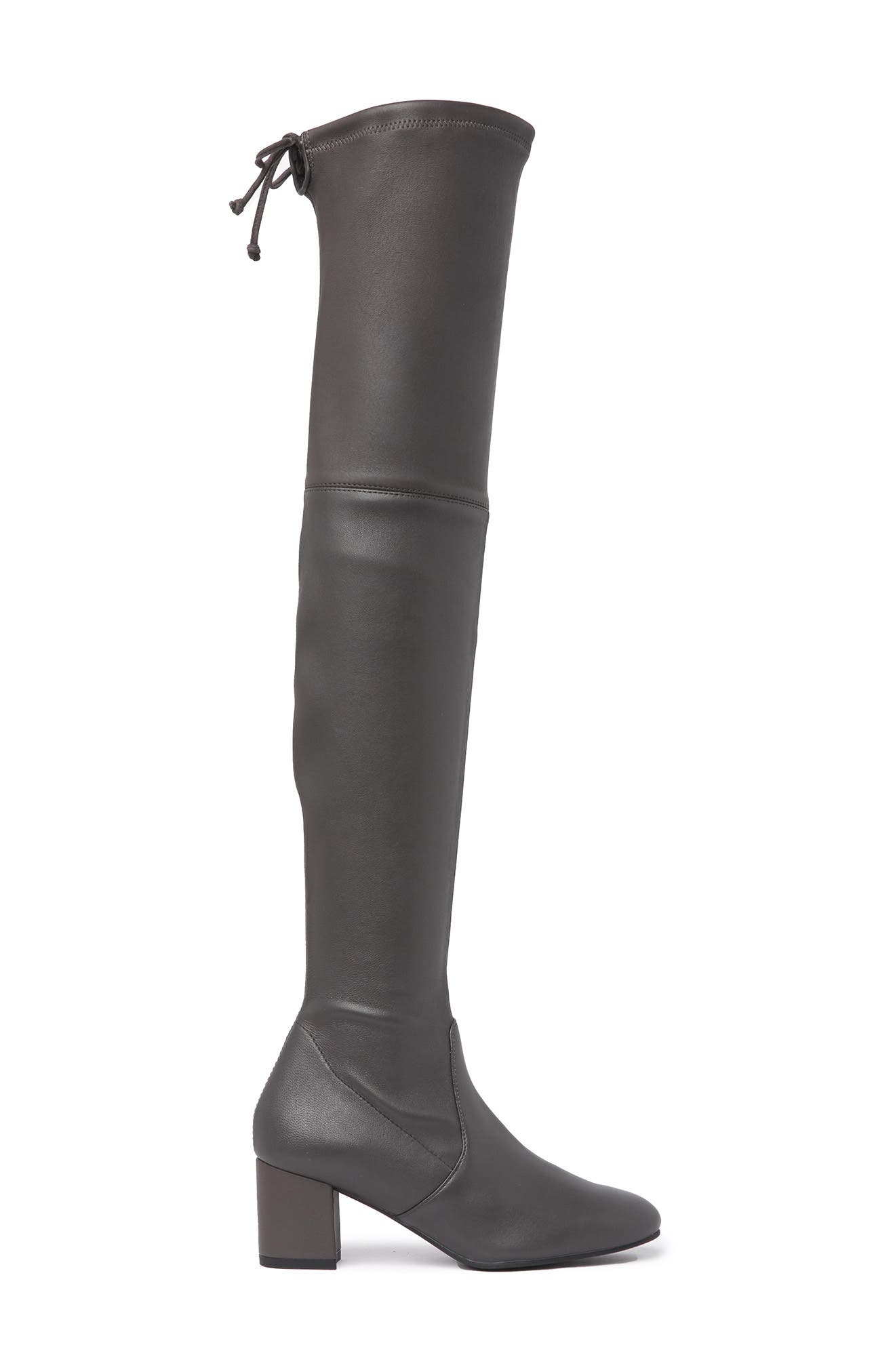 Genna Over-The-Knee Boot, Alternate, color, SLATE