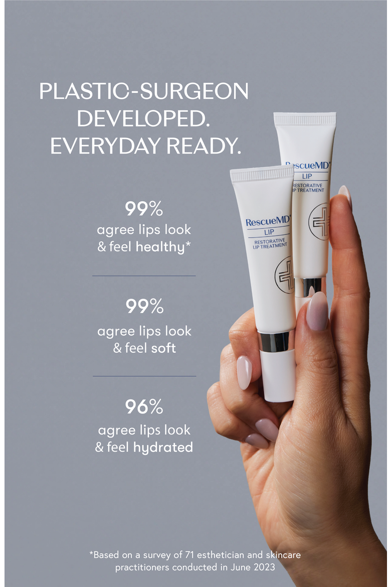 Restorative Lip Treatment, Alternate, color, White