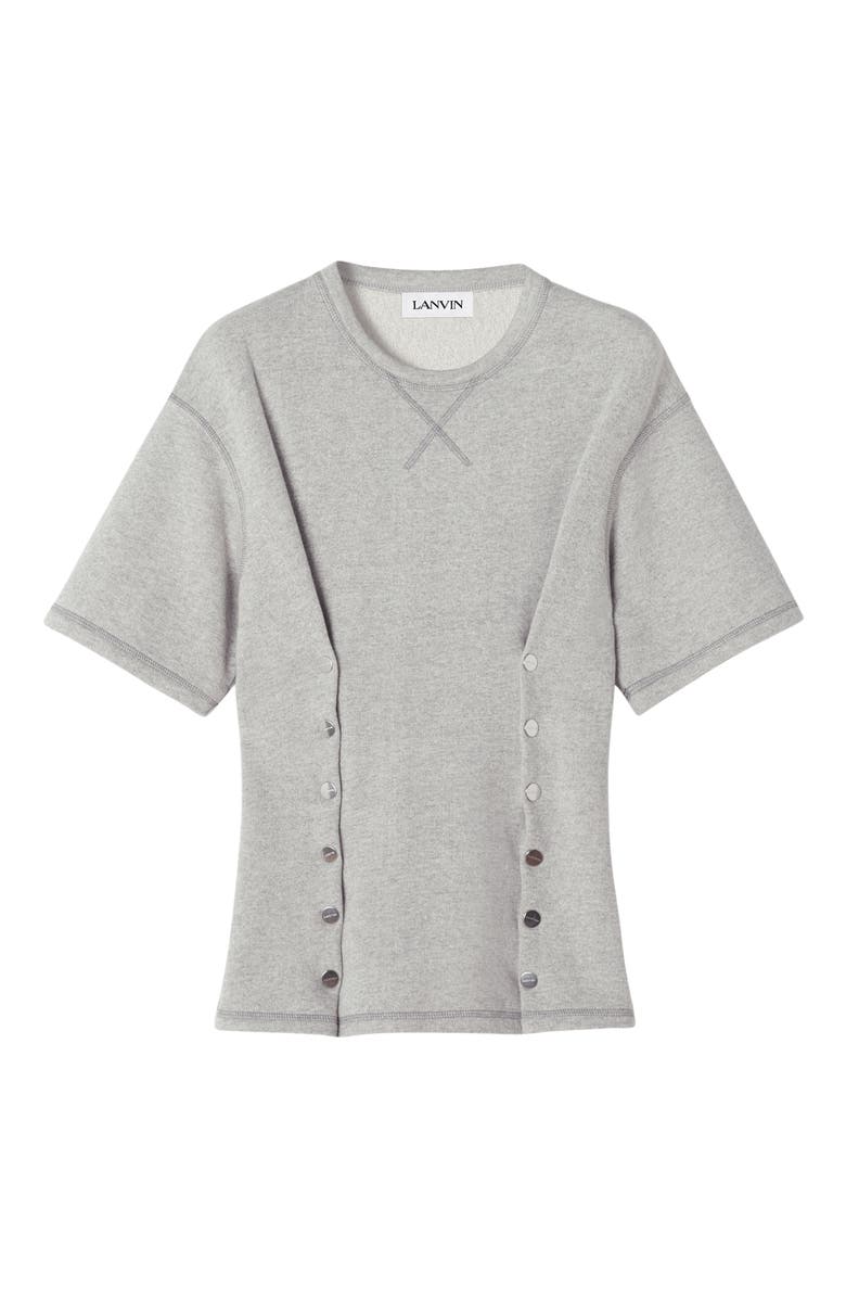 Lanvin Cotton Jersey T-Shirt, Alternate, color, 