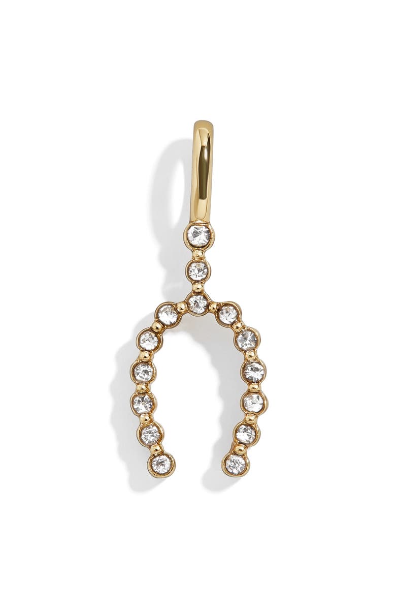 BaubleBar Wishbone Charm, Main, color,