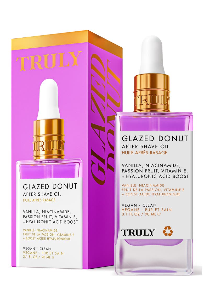 Glazed Donut After Shave Oil, Alternate, color, NO COLOR