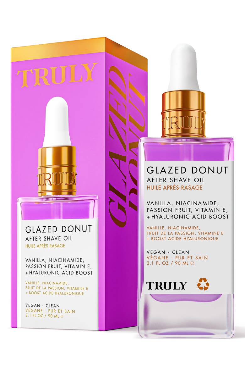 TRULY BEAUTY Glazed Donut After Shave Oil, Alternate, color, 