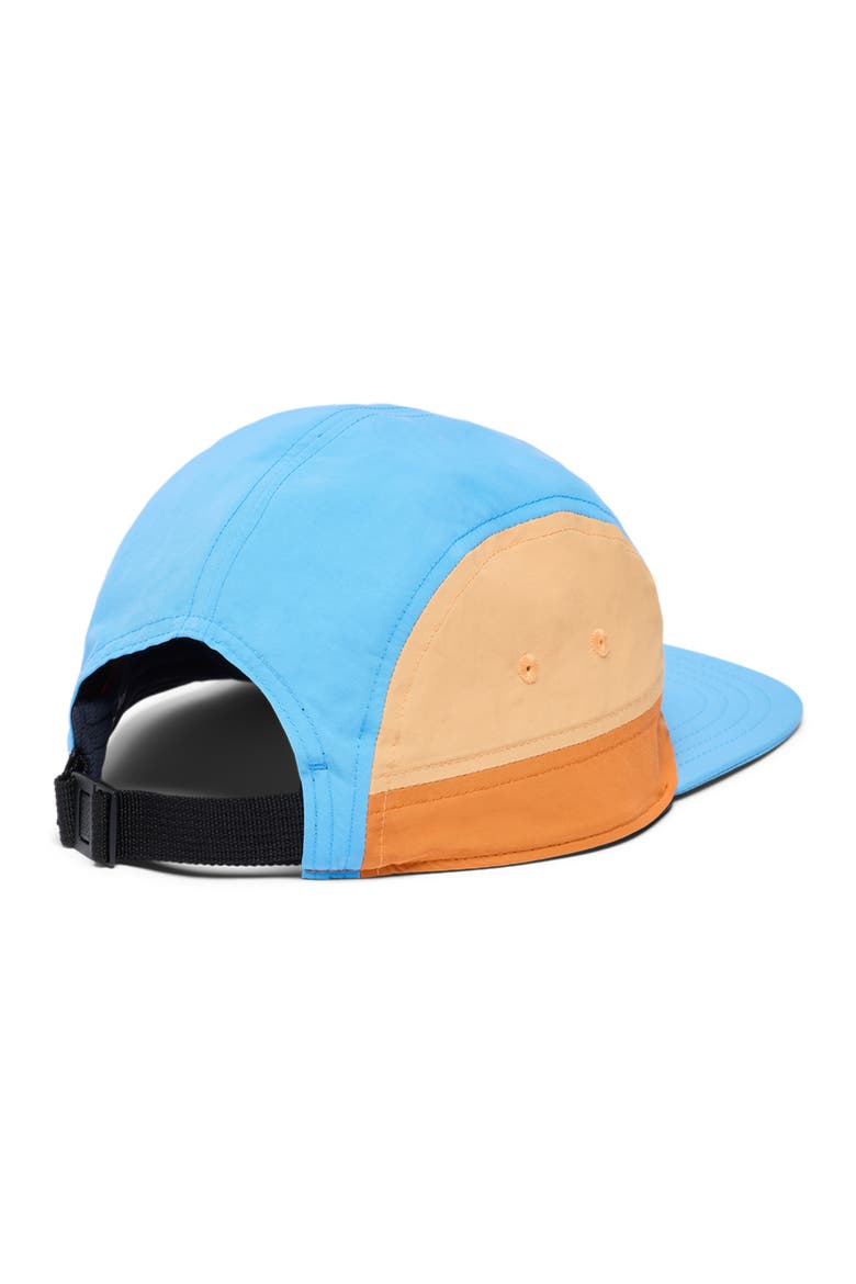 Tech 5-Panel Hat, Alternate, color, Sienna/Island