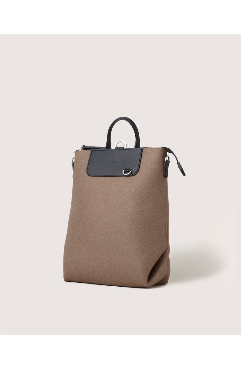 Graf Lantz Bedford Merino Wool Midi Backpack, Alternate, color, Cumin